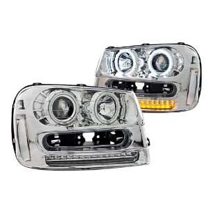   Projectors w/Halos Headlight Assembly   (Sold in Pairs) Automotive