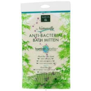 Earth Therapeutics Naturally Anti Bacterial Bath Mitten Body Care