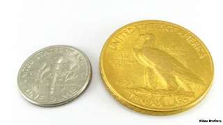   Head Ten Dollar Coin   90% Gold Eagle Investment Piece LIberty  