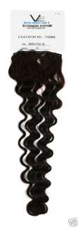 100% Remy Human Hair Extension Ring System. French Wave  