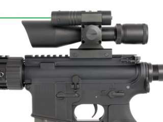   Green and Red illuminated Tactical 2.5 10X40 Green Laser Scope  