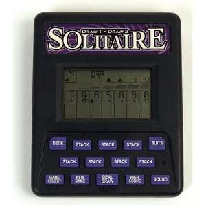  Solitaire Electronic Handheld Game Toys & Games