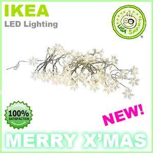 IKEA Christmas Tree Scene LED Lighting Decor Kallt Eco Friendly