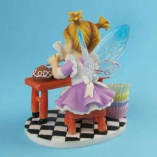 My Little Kitchen Fairies Truffle Artist Fairie 4021008  