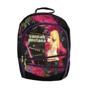 Hannah Montana Large School Backpack / Secret Star
