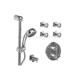 Riobel KIT#242FI+C Â½ Thermostatic/pressure balance system with 