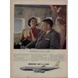   fly from New York to London in 6 1/2 hours, to Paris in 7  1959