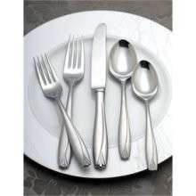Waterford Lisette Matte 18/10 Stainless Flatware 67 Set Service for 12 