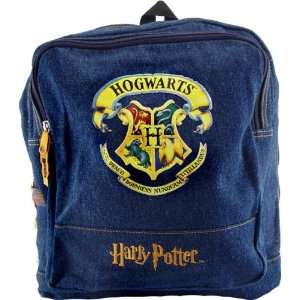  Harry Potter Hogwarts Denim Backpack Toys & Games