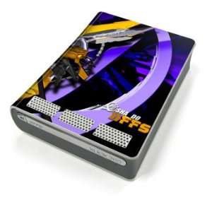  FFS Gundam YB Design Xbox 360 HD DVD Decorative Protector 