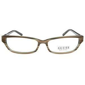  Guess 1505 Green Horn Eyeglasses
