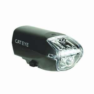  Cateye HL EL210 LED Bicycle Headlight (Black)