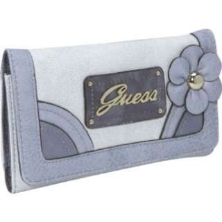  GUESS Bryony Slim Clutch Wallet Clothing