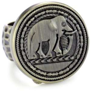  Beyond Rings Haute Hippie Stamped Elephant Ring Jewelry