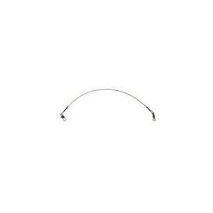  Eagle Claw Tackle Heavy Duty Wire Leaders Black 36 45lb 