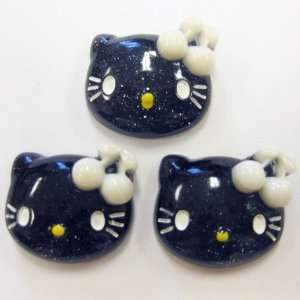   Kitty Cat Flat Back Resins Cabochons fa37 Arts, Crafts & Sewing