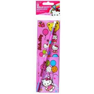  Hello Kitty Party Supplies Favor Set Pencil Stickers Notebook 