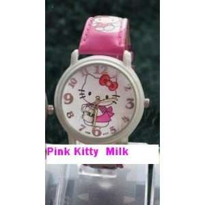  Hello Kitty Pink Holding Cupids Bow Very Adorable Watch 