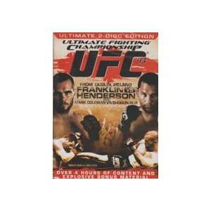  UFC 93 Franklin Vs. Henderson DVD 