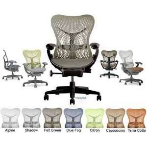  Herman Miller Mirra Home Office Chair   Basic Felt Green 