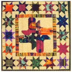   All Around Quilt Pattern by June Jaeger for Prairie Girl Quilt Shop
