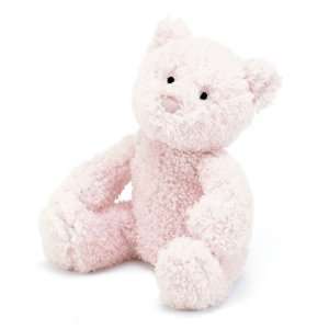  Bebe Pink Bear Rattle 7 by Jellycat Baby