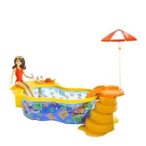  High School Musical 2 Country Club Pool Gift Set Toys 
