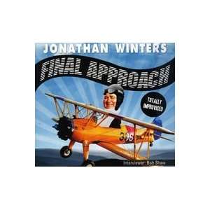  New Uproar Jonathan Winters Final Approach Comedy Product 