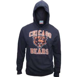Junk Food Chicago Bears Retro Hooded Fleece