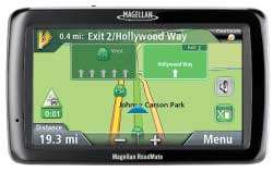 Magellan RoadMate 5045 Automotive GPS Receiver with Lifetime Maps and 