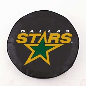  Dallas Stars NHL Black Spare Tire Cover