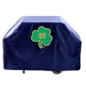 Holland Bar Stool Notre Dame Fighting Irish Grill Cover with Shamrock 
