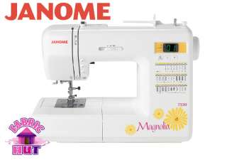 New Janome Magnolia 7330 Computerized Sewing Machine  