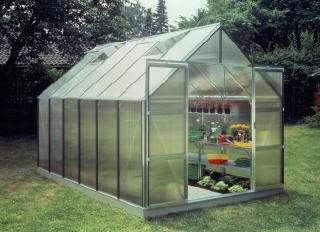 HALLS MAGNUM MG148PLY GREENHOUSE 14 FT X 8 FT  