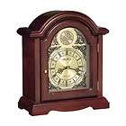 seth thomas sturbridge mantel clock mahogany finish mad buy it