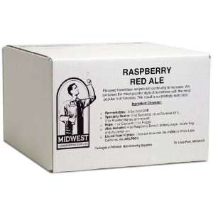  Homebrewing Kit Raspberry Red Ale w/ American Ale Wyeast 