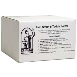  Homebrewing Kit Pam Smiths Taddy Porter w/ Irish Ale 
