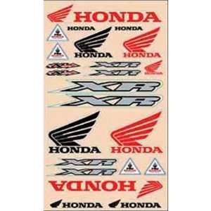  N Style Honda Decal Sheets Dirt Bike Motorcycle Graphic 