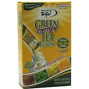  To Go Brands Green Tea Fusion, 6 packets [1.32 oz (37.5 g 