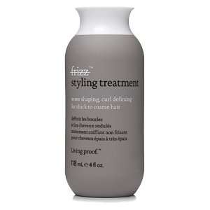 Living Proof No Frizz Wave Curl Styling Treatment   4 oz