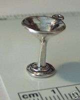 Sterling Silver 3D Large Margarita Martini Glass Charm  
