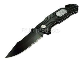 MILSPEC® MARINES Spring Assisted Knife USMC Tactical Pocket Knives 
