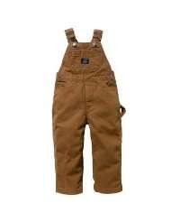 Lakin McKey Premium Washed Boys Washed Duck Overall   Size 4 7 