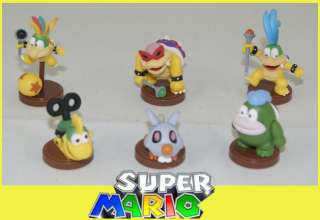 13 SUPER MARIO MECHA LARRY LEMMY ROY BOWSER MARIO YOSHI  