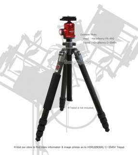 HorusBennu FX 45Q Tripod Ball Head RED (Quick Release)  