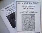 Mary, Did You Know? & 2 Christmas Medleys Sheet Music for Lever 