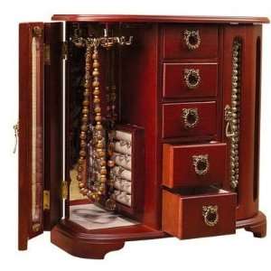  Mele Antoinette Cherry Jewelry Box Model 441 11