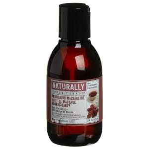 Upper Canada Soap & Candle Red Tea Grape Nourishing Massage Oil, 4 
