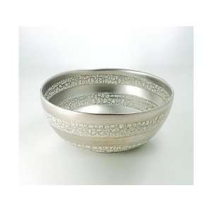 Michael Wainwright Amalfi Platinum Byzantine Medium Bowl 