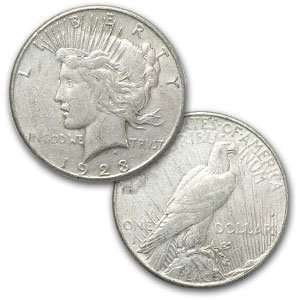    1935 Peace Silver Dollars 1000 Coin Bag (VG   XF) 